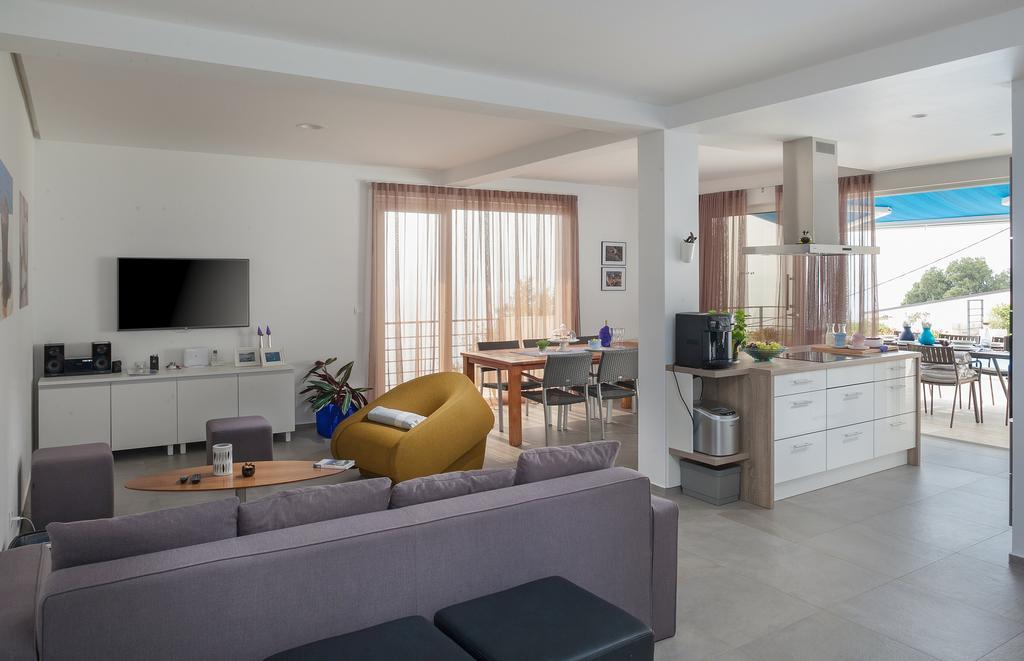 Luxury Villa Mala Podgora Luaran gambar