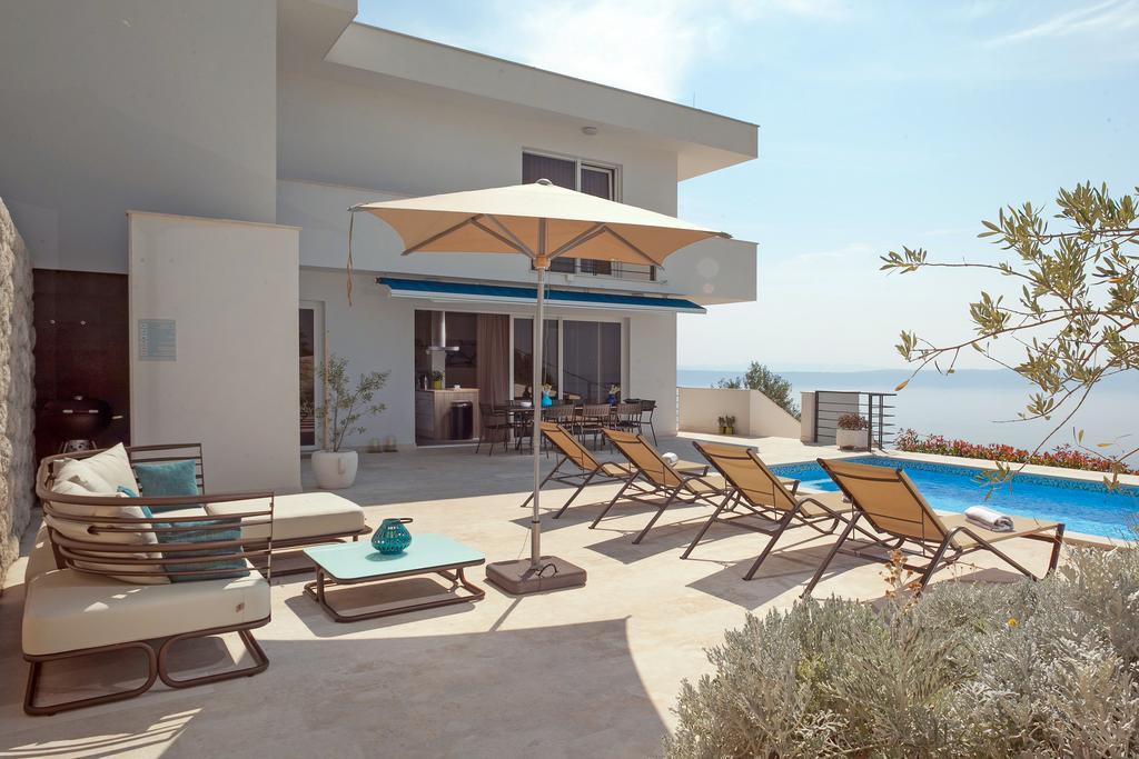 Luxury Villa Mala Podgora Luaran gambar