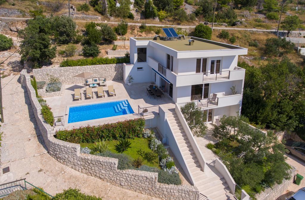 Luxury Villa Mala Podgora Luaran gambar