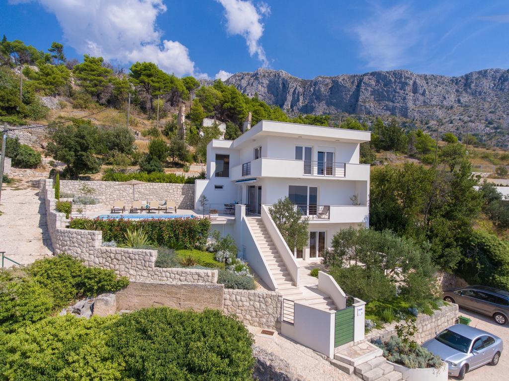 Luxury Villa Mala Podgora Luaran gambar