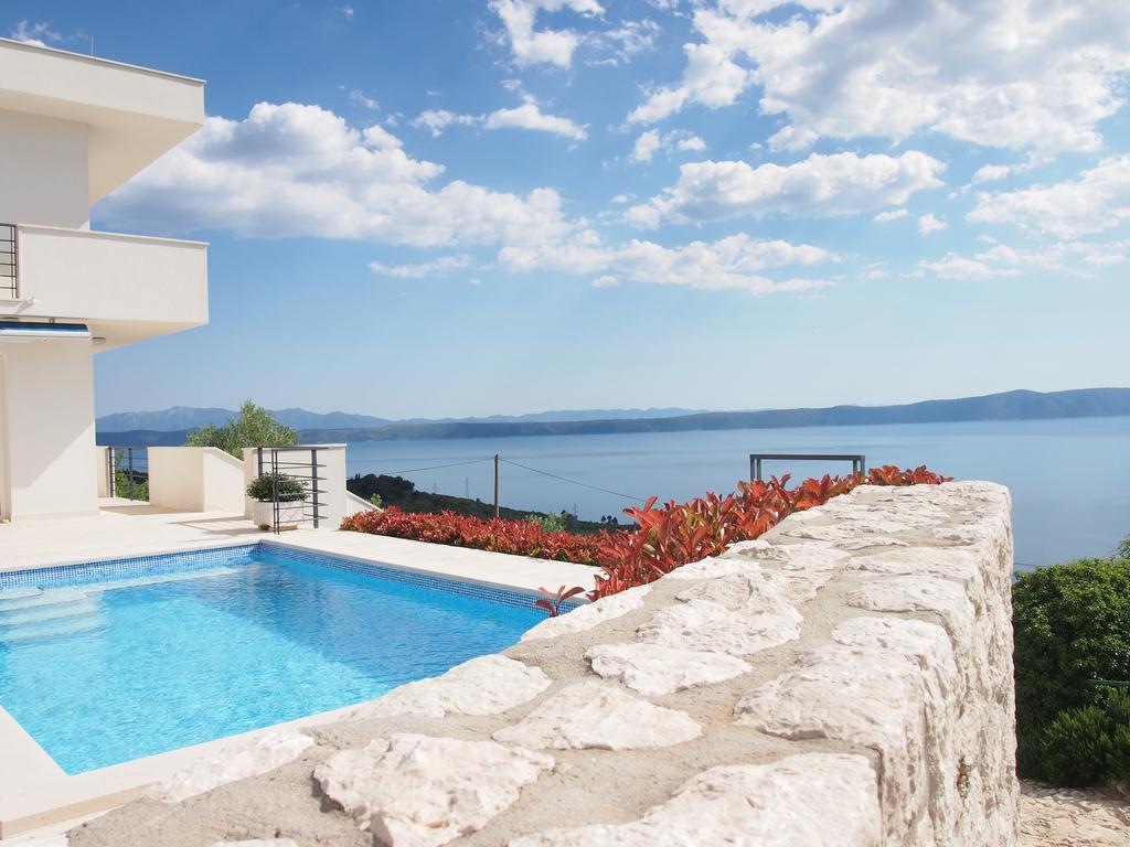 Luxury Villa Mala Podgora Luaran gambar